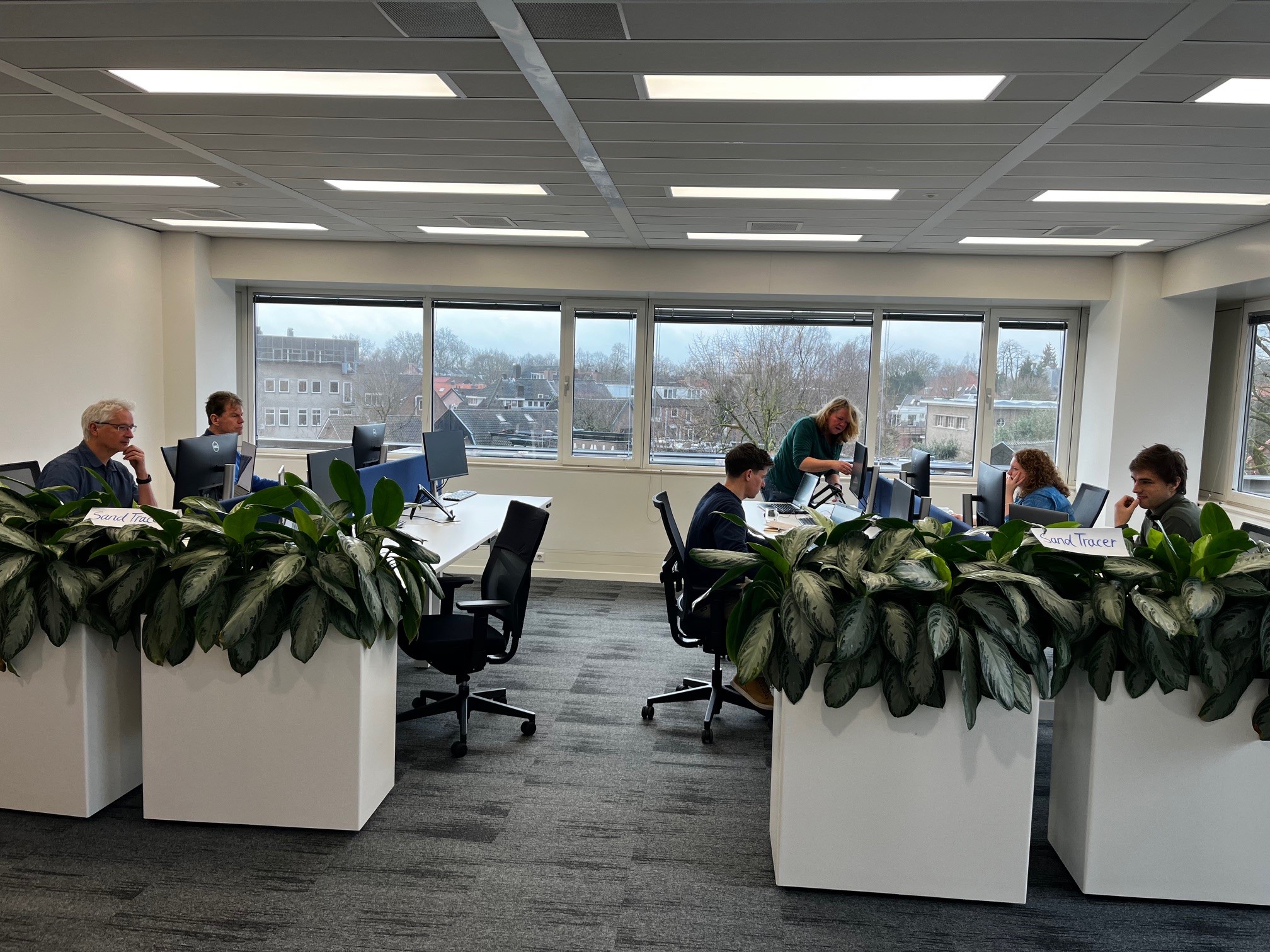 SandTracer werksessie specialist modus